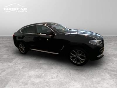 BMW X4 20 d SCR Business Advantage xDrive Steptronic Nero usata Lucca