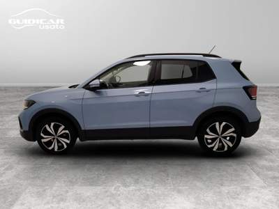 Volkswagen T-Cross 1.0 TSI Edition Plus Blu/Azzurro usata Lucca