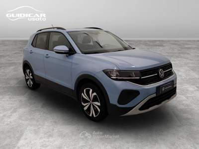 Volkswagen T-Cross 1.0 TSI Edition Plus Blu/Azzurro usata Lucca