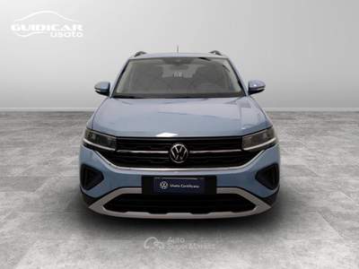 Volkswagen T-Cross 1.0 TSI Edition Plus Blu/Azzurro usata Lucca