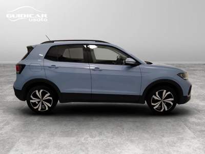 Volkswagen T-Cross 1.0 TSI Edition Plus Blu/Azzurro usata Lucca