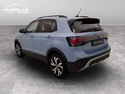 Volkswagen T-Cross 1.0 TSI Edition Plus Blu/Azzurro usata Lucca