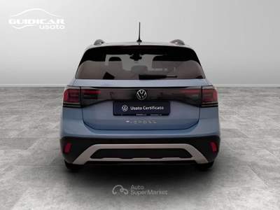 Volkswagen T-Cross 1.0 TSI Edition Plus Blu/Azzurro usata Lucca