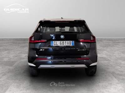 BMW X1 18 d xLine sDrive DCT Nero usata Lucca