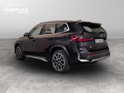 BMW X1 18 d xLine sDrive DCT Nero usata Lucca