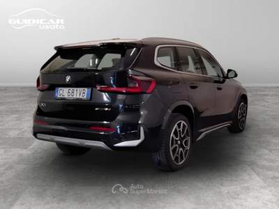 BMW X1 18 d xLine sDrive DCT Nero usata Lucca