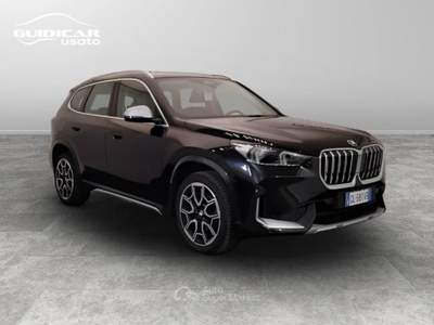 BMW X1 18 d xLine sDrive DCT Nero usata Lucca