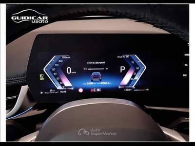 BMW X1 18 d xLine sDrive DCT Nero usata Lucca