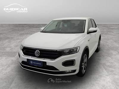 Volkswagen T-Roc 1.6 TDI SCR Advanced Bianco usata Lucca