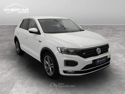 Volkswagen T-Roc 1.6 TDI SCR Advanced Bianco usata Lucca