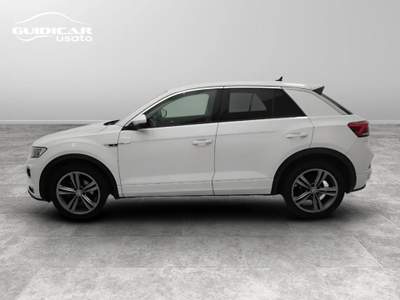 Volkswagen T-Roc 1.6 TDI SCR Advanced Bianco usata Lucca