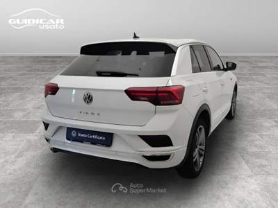 Volkswagen T-Roc 1.6 TDI SCR Advanced Bianco usata Lucca