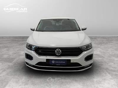 Volkswagen T-Roc 1.6 TDI SCR Advanced Bianco usata Lucca