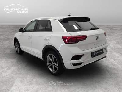 Volkswagen T-Roc 1.6 TDI SCR Advanced Bianco usata Lucca