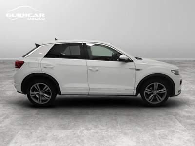 Volkswagen T-Roc 1.6 TDI SCR Advanced Bianco usata Lucca
