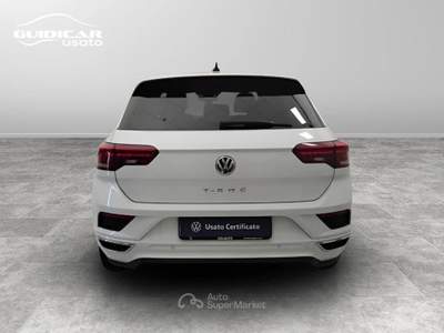 Volkswagen T-Roc 1.6 TDI SCR Advanced Bianco usata Lucca