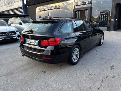 BMW Serie 3 316d 316 d Business Auto Nero usata Lucca