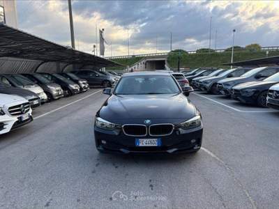 BMW Serie 3 316d 316 d Business Auto Nero usata Lucca