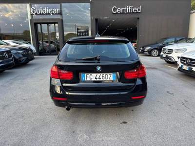 BMW Serie 3 316d 316 d Business Auto Nero usata Lucca