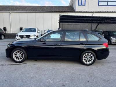 BMW Serie 3 316d 316 d Business Auto Nero usata Lucca