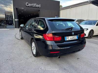 BMW Serie 3 316d 316 d Business Auto Nero usata Lucca