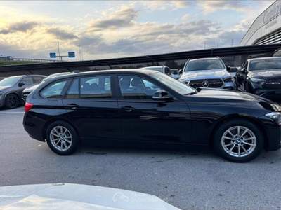 BMW Serie 3 316d 316 d Business Auto Nero usata Lucca