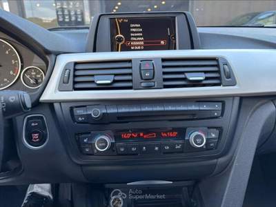 BMW Serie 3 316d 316 d Business Auto Nero usata Lucca