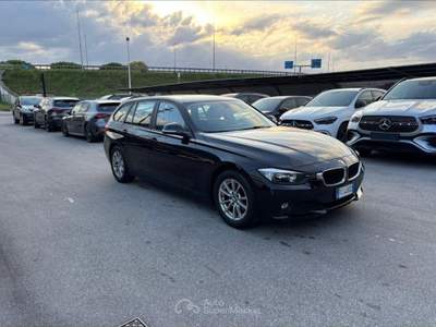 BMW Serie 3 316d 316 d Business Auto Nero usata Lucca