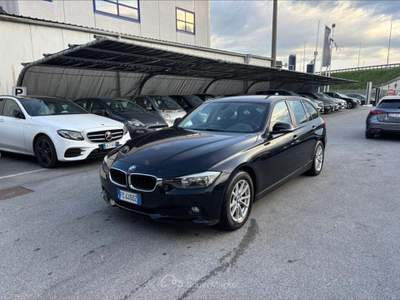 BMW Serie 3 316d 316 d Business Auto Nero usata Lucca