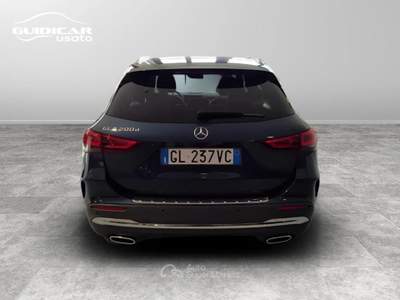 Mercedes-Benz GLA 200 D Premium 8G-DCT Blu/Azzurro usata Lucca