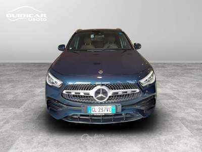 Mercedes-Benz GLA 200 D Premium 8G-DCT Blu/Azzurro usata Lucca