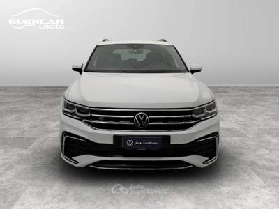 Volkswagen Tiguan 1.5 TSI ACT R-Line DSG Bianco usata Lucca