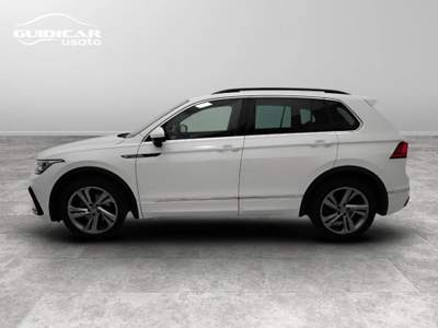 Volkswagen Tiguan 1.5 TSI ACT R-Line DSG Bianco usata Lucca