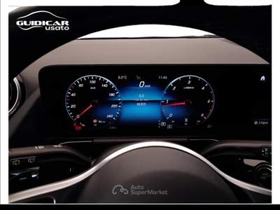 Mercedes-Benz GLA 200 D Sport Plus 8G-DCT Nero usata Lucca
