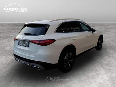 Mercedes-Benz GLC 220 d Mild hybrid Advanced 4Matic 9G-Tronic Bianco usata Lucca