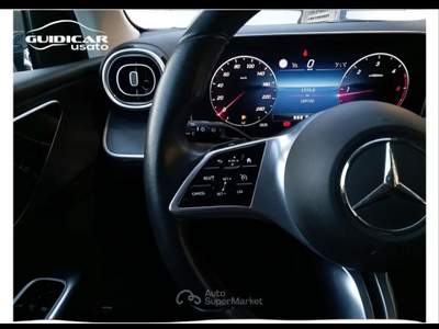 Mercedes-Benz GLC 220 d Mild hybrid Advanced 4Matic 9G-Tronic Bianco usata Lucca
