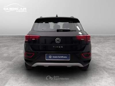 Volkswagen T-Roc 2.0 TDI SCR Life DSG Nero usata Lucca