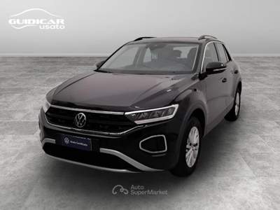 Volkswagen T-Roc 2.0 TDI SCR Life DSG Nero usata Lucca