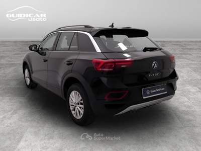 Volkswagen T-Roc 2.0 TDI SCR Life DSG Nero usata Lucca