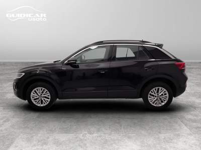 Volkswagen T-Roc 2.0 TDI SCR Life DSG Nero usata Lucca