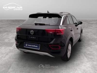 Volkswagen T-Roc 2.0 TDI SCR Life DSG Nero usata Lucca