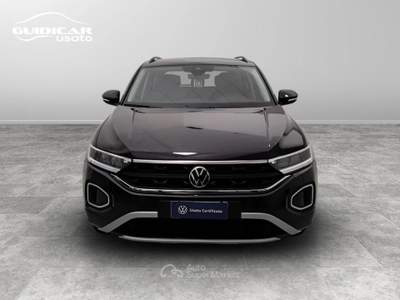 Volkswagen T-Roc 2.0 TDI SCR Life DSG Nero usata Lucca