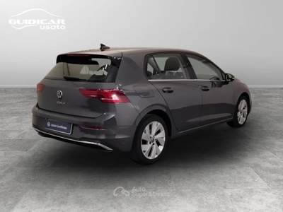 Volkswagen Golf 2.0 TDI SCR Style DSG Grigio usata Lucca