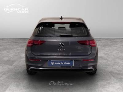 Volkswagen Golf 2.0 TDI SCR Style DSG Grigio usata Lucca