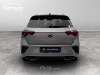 Volkswagen T-Roc 2.0 TDI SCR R Line Grigio usata Lucca