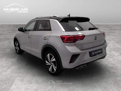 Volkswagen T-Roc 2.0 TDI SCR R Line Grigio usata Lucca