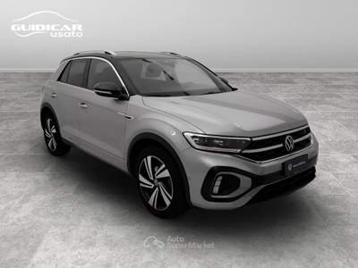Volkswagen T-Roc 2.0 TDI SCR R Line Grigio usata Lucca