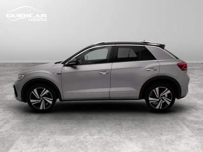Volkswagen T-Roc 2.0 TDI SCR R Line Grigio usata Lucca