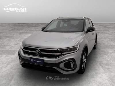 Volkswagen T-Roc 2.0 TDI SCR R Line Grigio usata Lucca
