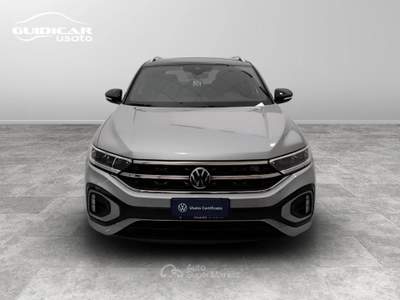 Volkswagen T-Roc 2.0 TDI SCR R Line Grigio usata Lucca